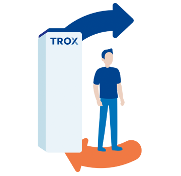 TROX Air purifier - Une distribution d'air sans danger [AF]
